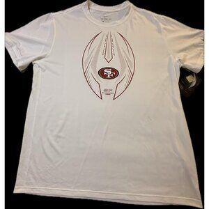 San Francisco 49ers brand new Nike dry fit shirt